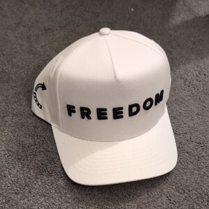 Freedom White Cap